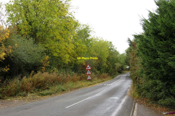 Photo 6"x4" Islip Road into Bletchingdon Bletchingdon c2014