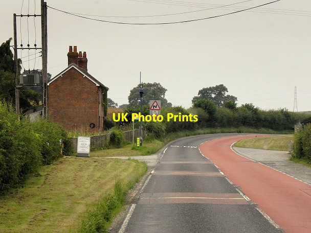 Photo 6"x4" Pitt Hall Farm Ibworth c2014