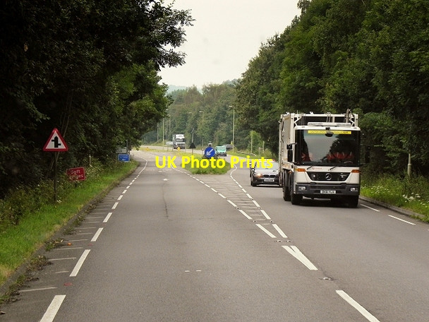 Photo 6"x4" Westbound A339 near Kingsclere Kingsclere c2014