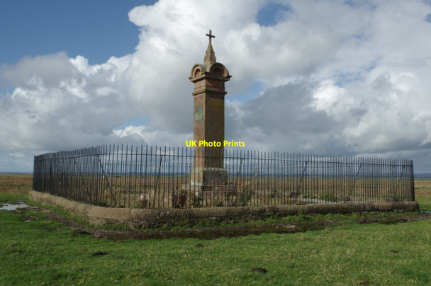 Photo 6"x4" King Edward I Monument Burgh by Sands c2014