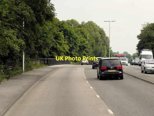 Photo 6"x4" A339, Newbury Newbury\/SU4767 c2014