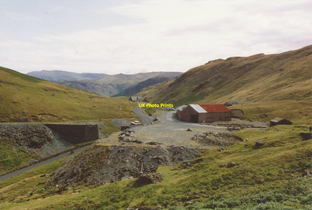Photo 6"x4" Honister Slate Mine Seathwaite\/NY2312 c1993