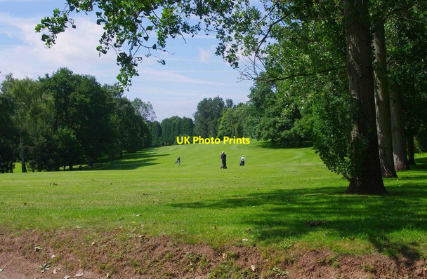 Photo 6"x4" Kidderminster Golf Course, Kidderminster Kidderminster c2013