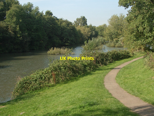 Photo 6"x4" The Wilderness Lake at Porthcawl Porthcawl c2014