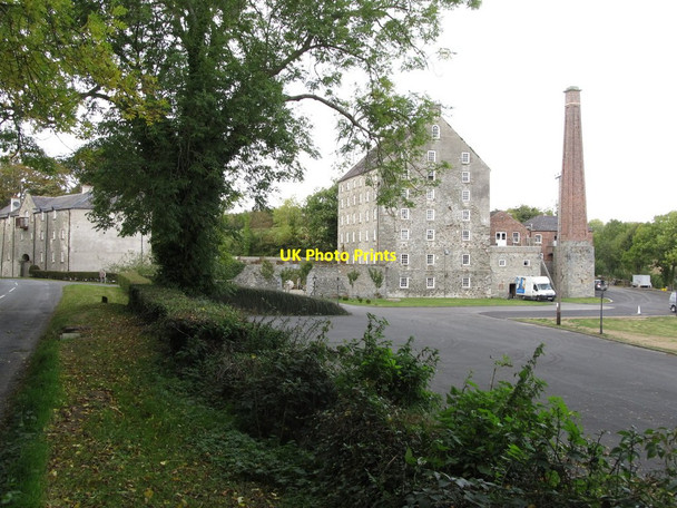 Photo 6"x4" View north-northwest towards the restored  Ballydugan Mill Downpatrick c2014