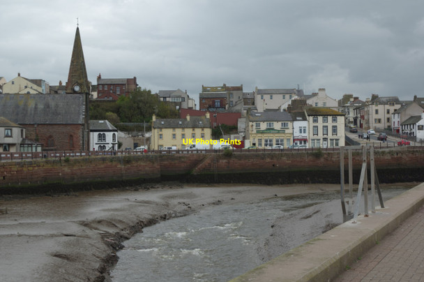 Photo 6"x4" Maryport Harbour Maryport\/NY0336 c2014