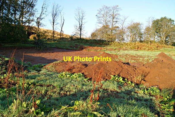 Photo 6"x4" Building site at Hill Farm Inverkip c2014