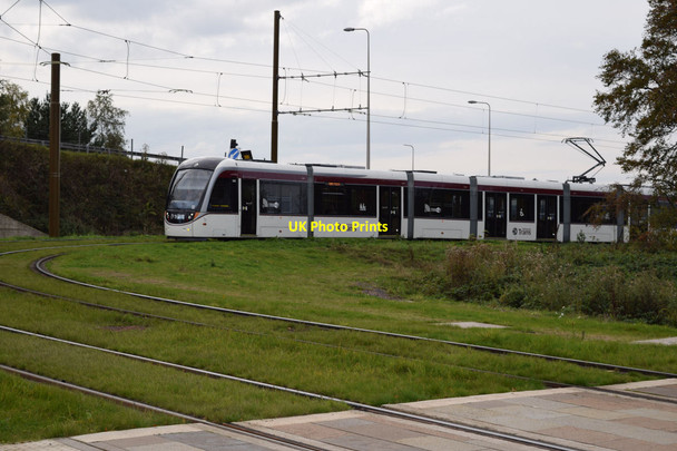 Photo 6"x4" Tram 266 at Gogarburn Gogar\/NT1672 c2014
