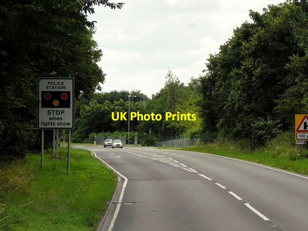 Photo 6"x4" Europa Way (A452) Heathcote\/SP3063 c2014