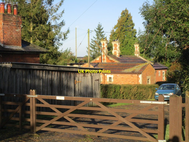 Photo 6"x4" The former Barbers Bridge station Murrell's End\/SO7822 c2014
