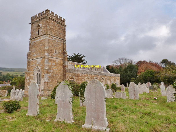 Photo 6"x4" St. Nicholas Church, Abbotsbury Abbotsbury\/SY5785 c2014
