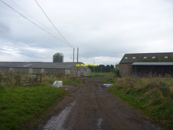Photo 6"x4" Rural Berwickshire : Passing Through Lumsdaine Lumsdaine c2014
