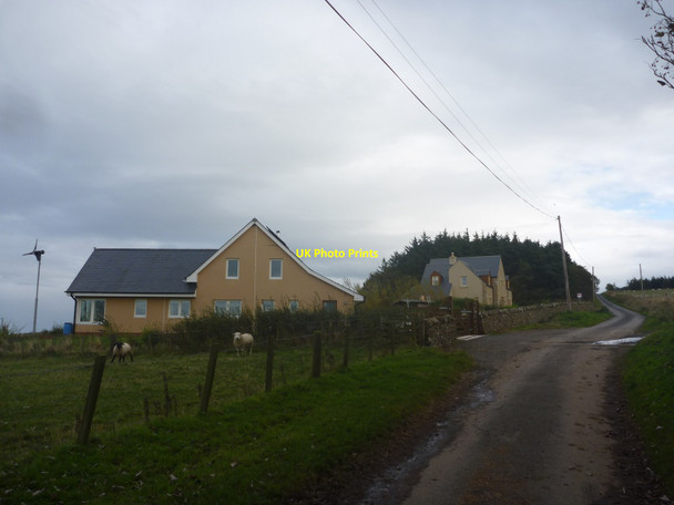 Photo 6"x4" Rural Berwickshire : New Houses At Lumsdaine Coldingham c2014