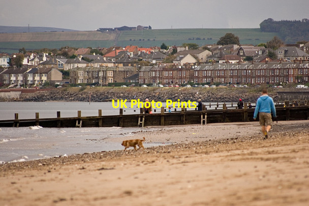 Photo 6"x4" Portobello beach, Edinburgh Craigentinny c2014