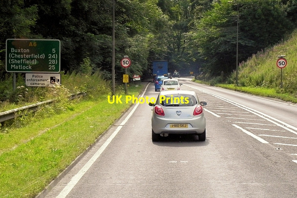 Photo 6"x4" A6, Buxton Road, Barmoor Clough Blackbrook\/SK0780 c2014