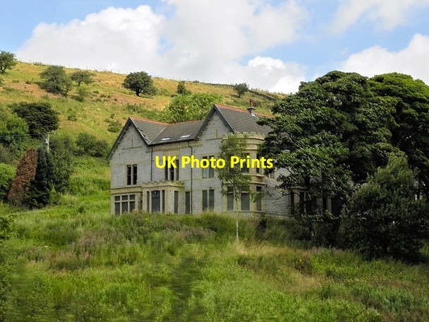 Photo 6"x4" Bennetston Hall, Sparrowpit Sparrowpit c2014