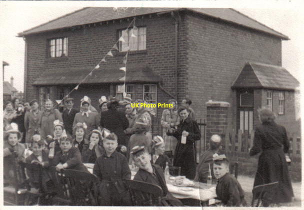 Photo 6"x4" The Boulevard, Whitby, Ellesmere Port Overpool c1953
