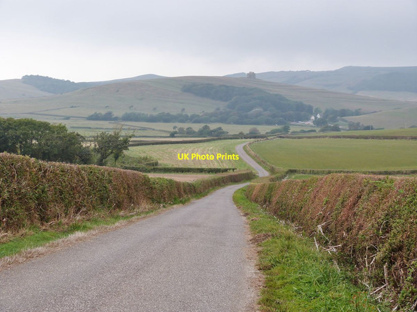Photo 6"x4" View from New Barn Road, near Abbotsbury, Dorset Abbotsbury\/SY5785 c2014