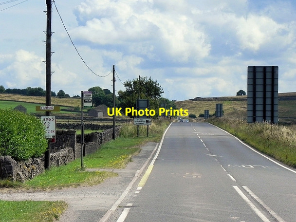 Photo 6"x4" A623, Wardlow Mires Wardlow\/SK1874 c2014