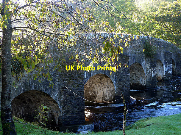 Photo 6"x4" Clara Bridge Laragh c2014