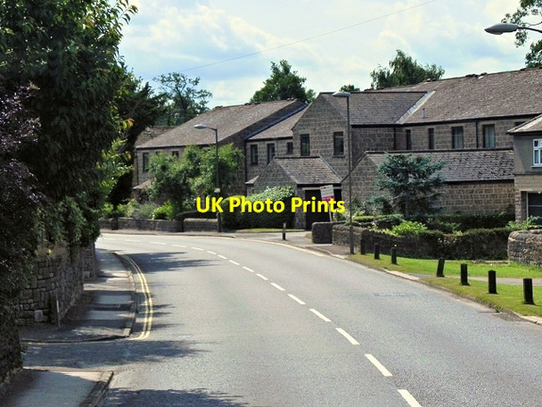 Photo 6"x4" Baslow, Calver Road Baslow c2014