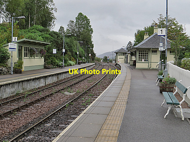 Photo 6"x4" Glenfinnan Station Glenfinnan c2014