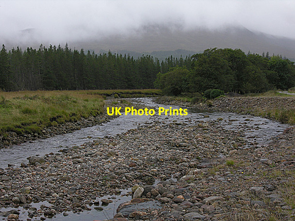 Photo 6"x4" The Callop River below Callop Glenfinnan c2014