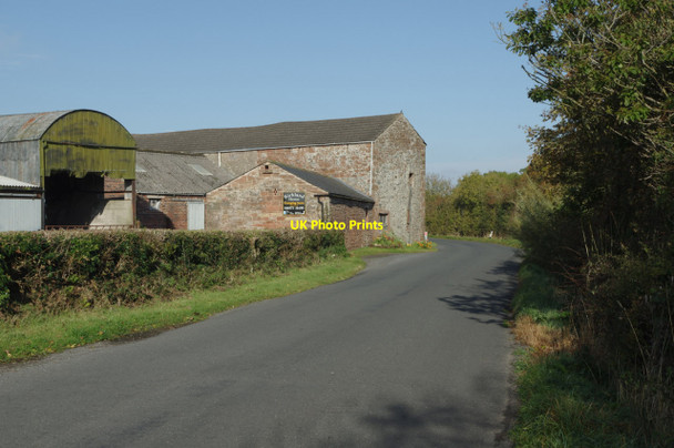 Photo 6"x4" Kirkland House, Port Carlisle Port Carlisle c2014