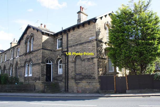 Photo 6"x4" Nos. 1 and 2 Fern Place, Saltaire Road Shipley\/SE1437 c2014
