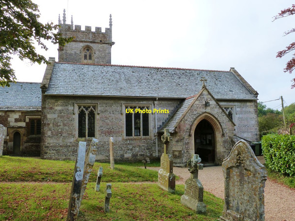 Photo 6"x4" Church of St. Mary the Virgin, Piddlehinton Piddlehinton c2014