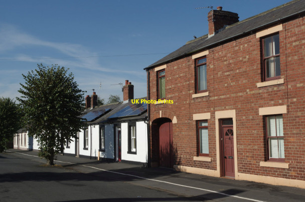 Photo 6"x4" Bank Street, Longtown Longtown\/NY3868 c2014