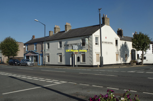 Photo 6"x4" Bush Hotel, Longtown Longtown\/NY3868 c2014