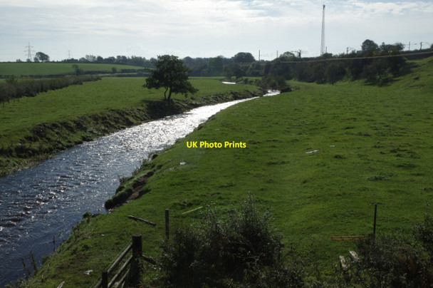 Photo 6"x4" River Sark from Plump Bridge Springfield\/NY3268 c2014