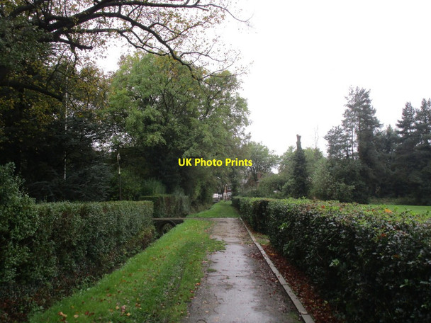 Photo 6"x4" Footpath to Kingston Road East Ella c2014