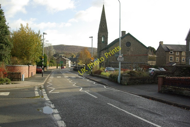 Photo 6"x4" Towards Church Street Builth Wells\/Llanfair-Ym-Muallt c2008