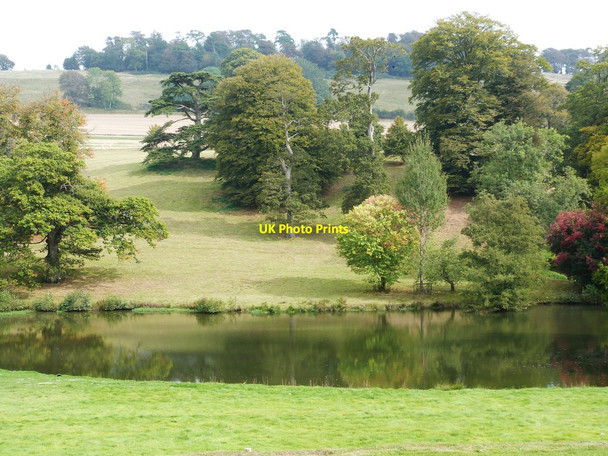 Photo 6"x4" Minterne Gardens, Dorset Lyon's Gate c2014