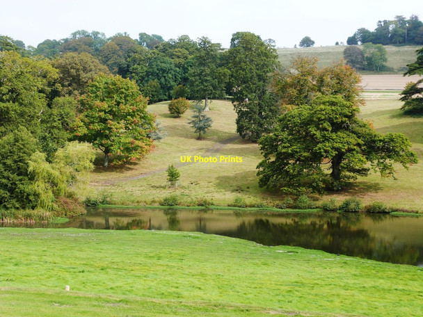 Photo 6"x4" Minterne Gardens, Dorset Lyon's Gate c2014 P1