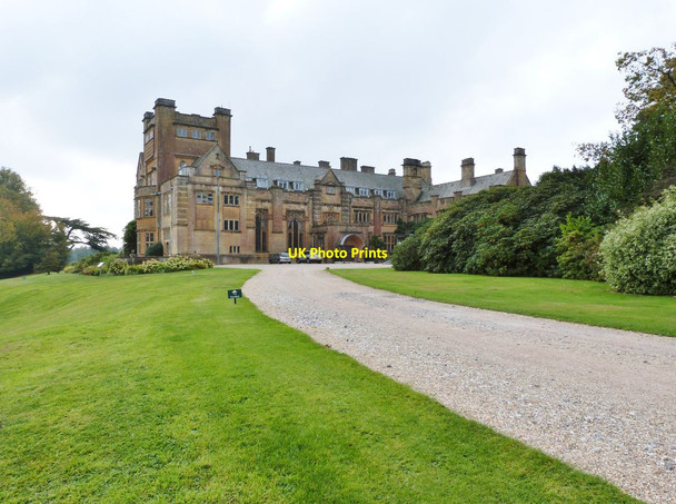 Photo 6"x4" Northern face of Minterne House, Dorset Lyon's Gate c2014