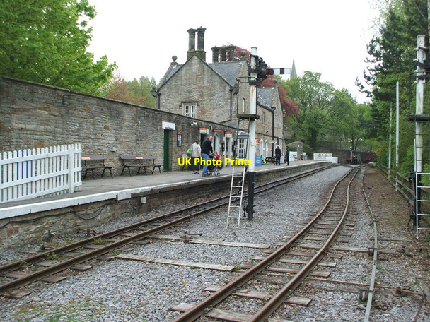 Photo 6"x4" Alston railway station (site), Cumbria Alston\/NY7146 c2007