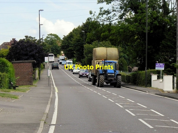 Photo 6"x4" Glapwell, The Hill Bramley Vale c2014