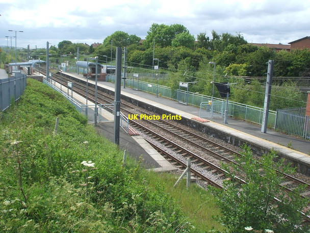 Photo 6"x4" Brockley Whins Metro \/ Boldon Colliery railway station, Tyne & Wear Boldon Colliery c2009