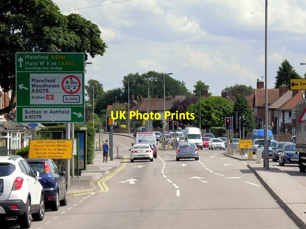 Photo 6"x4" Mansfield, Chesterfield Road North Mansfield\/SK5361 c2014
