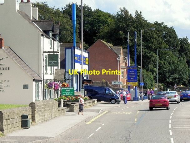 Photo 6"x4" A6191, Chesterfield Road South, Mansfield Mansfield\/SK5361 c2014