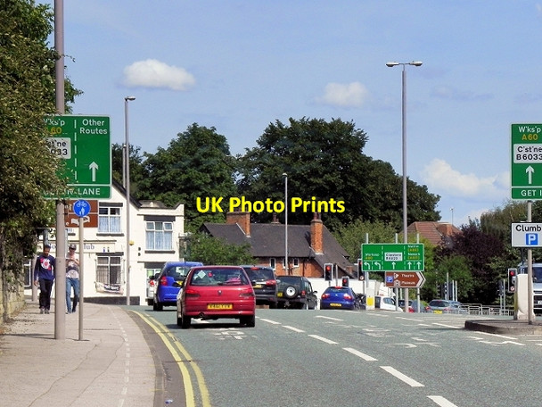 Photo 6"x4" Inner Ring Road (A6009\/A6191), Mansfield Mansfield\/SK5361 c2014