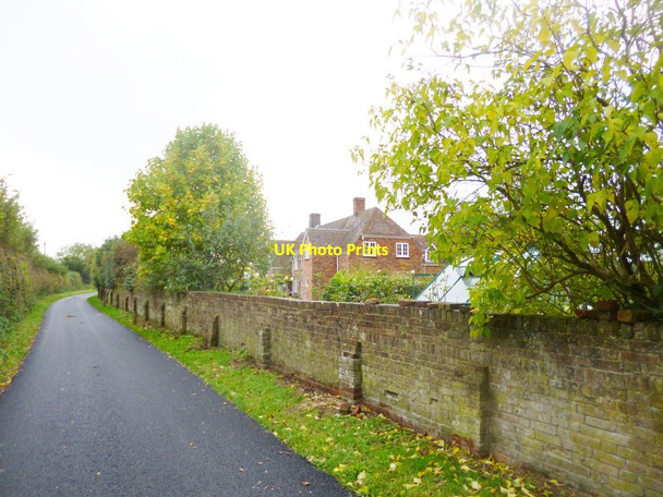 Photo 6"x4" Upper Burgate, Peasash Farmhouse Fordingbridge c2014