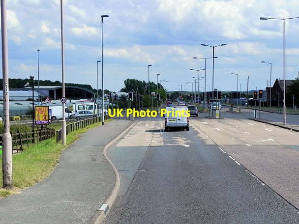 Photo 6"x4" Mansfield, Southwell Road West Forest Town c2014