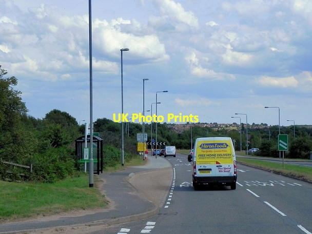 Photo 6"x4" Southwell Road West, near Rainworth Rainworth c2014