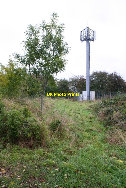 Photo 6"x4" Mast NE of Lidstone Church Enstone c2014