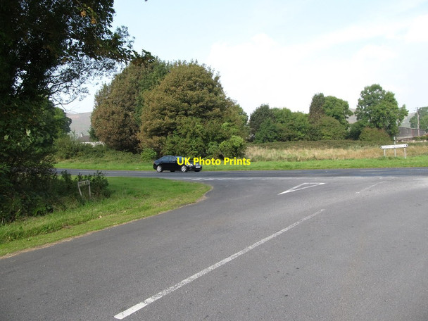 Photo 6"x4" Mill Road at its junction with the B30 north of Mullaghbawn Belleek\/H9827 c2014