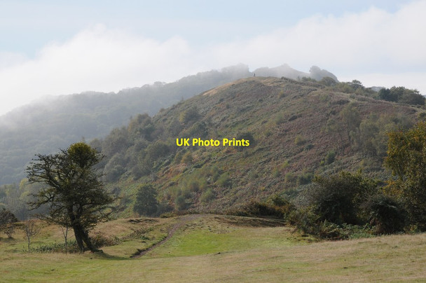 Photo 6"x4" View to Swinyard Hill Chandler's Cross\/SO7738 c2014